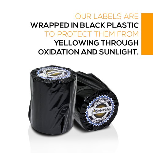 OfficeSmartLabels - 4" x 6" 4XL Internet Postage Shipping Labels, Compatible with Dymo 1744907 (1 Roll - 220 Labels Per Roll)