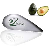 Avocado Slicer, Multifunction 3 in 1 Avocado Cutter, Premium Stainless Steel Slice, Pit and Scoop Avocados Safely and with Ease, Perfect for Avocado Toast and Guacamole