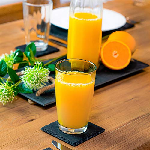 Bormioli Rocco Pulsar Zerfurchter Highball Cocktailgläser Set - 470ml - Packung mit 24 – Bild 6