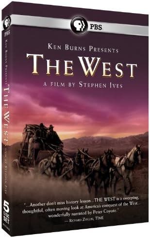 Amazon.com: The West - A Film By Ken Burns [4 DVD SET] : Movies & TV