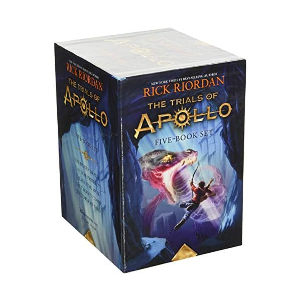 Trials of Apollo, The 5-Book Hardcover Boxed Set - Image 4