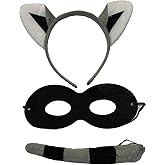 Fancy Raccoon Animal Costume Accessory Set