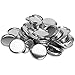 1 Inch Neil Button Parts for Use with Machine - Pin Back - Pack of 1000