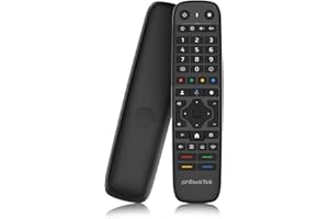 RockTek RC45 Bluetooth Voice Remote – Compatible with Google TV & Android TV, Air Mouse, IR Learning, Backlit Keys