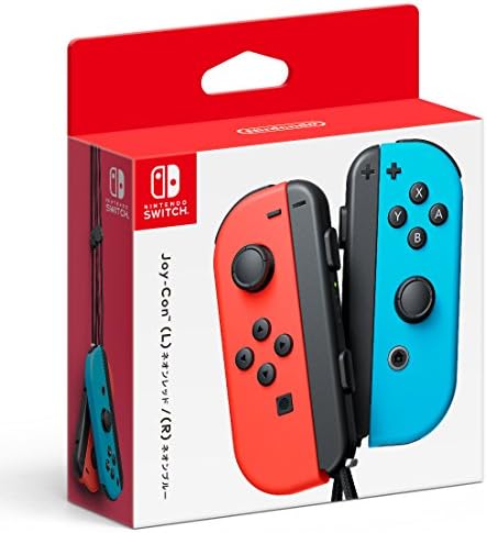Amazon.com: Nintendo Blue/Neon Yellow Joy-Con (L-R) - Switch