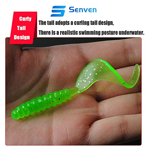 10 Esche Morbide In Silicone Gamberetti Gialli 1,75'' - Per Pesca Mare/dolce