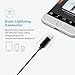 Lightning Wired Earphone,Hizek In-Ear Headphone With Stereo Remote Control and Mic Nylon Braid 1.2M for iPhone7/7plus/6/6sPlus/5s/5/SE (Black )