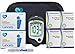 Diabetes Testing Kit | Blood Glucose Meter, 200 Blood Glucose Test Strips, 200 Lancets, Lancing Device, Log Book, User Manuals & Carry Case