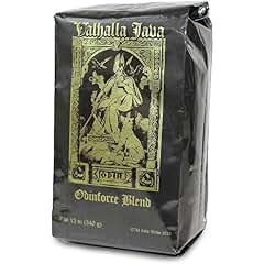 Valhalla Java Whole Bean Coffee (the best of all fair trade coffee brands we found)