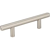 Elements Satin Nickel Naples Bar Pull