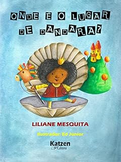Livro Onde é o lugar de Dandara?