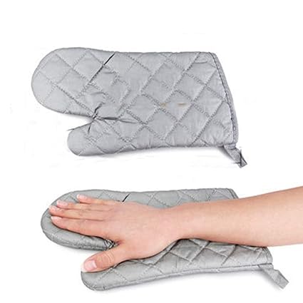 Guantes de personalidad de moda Horno de microondas Guantes ...