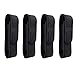 4-Pack Flashlight Holster Carry Case Holder for 5