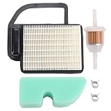 Mckin Air Filter 20 083 02s Pre Filter with Fuel Filters Tune Up Kit for Kohler SV470-SV620 20 083 06-S 20-083-02 S1 Cub Cadet Lawn Mower Parts