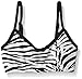 Gia-Mia Dance Girls' Big Animal Print Bra Top