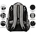 Bembar Co. Diaper Bag Backpack with Stroller Straps and Changing Pad - Grey Fashion Tote for Mom and Dad with Large Opening and Waterproof Insulated Pockets - Stylish Cute Baby Care Purse for Toddler