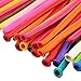 DECORA 200pcs Mix Color Twist Halloween Balloons for Wedding Birthday Easter Party Decoration Magic Ballons Assorted Latex