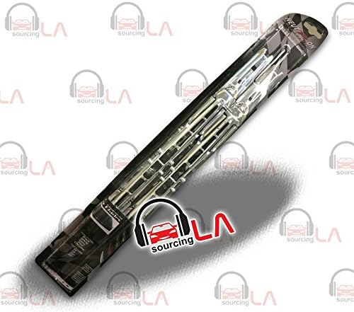 Neutron Motorsports Universal Dual Wiper Blades (16", Black)