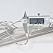 ECROCY 20 Pack Baby Size Stainless Steel Clothes Hangers 3mm Thickness Gage (11.8 inch)