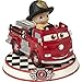 Precious Moments Red Figurine, Cars 4, 164434 Showcase Disney Pixar Collection, Multicolor