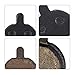 BIKEIN 4 Pairs Bicycle Bike Resin Disc Brake Pads For ZOOM DB280 DB550 DB450 DB350thumb 2