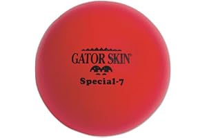 Gator Skin S&S Worldwide Special-7 Ball. Red 7" PU Coated Foam Ball with a Lively, Medium Density Foam Core. No-Sting Balls for Kids and Teens are Great for GaGa Pits, Dodgeball, PE Games and More.