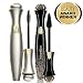 "Mirenesse Cosmetics" Secret Weapon Supreme 24Hr Mascara + Original Black Duo (2 x 10g/0.35oz) - AUTHENTIC