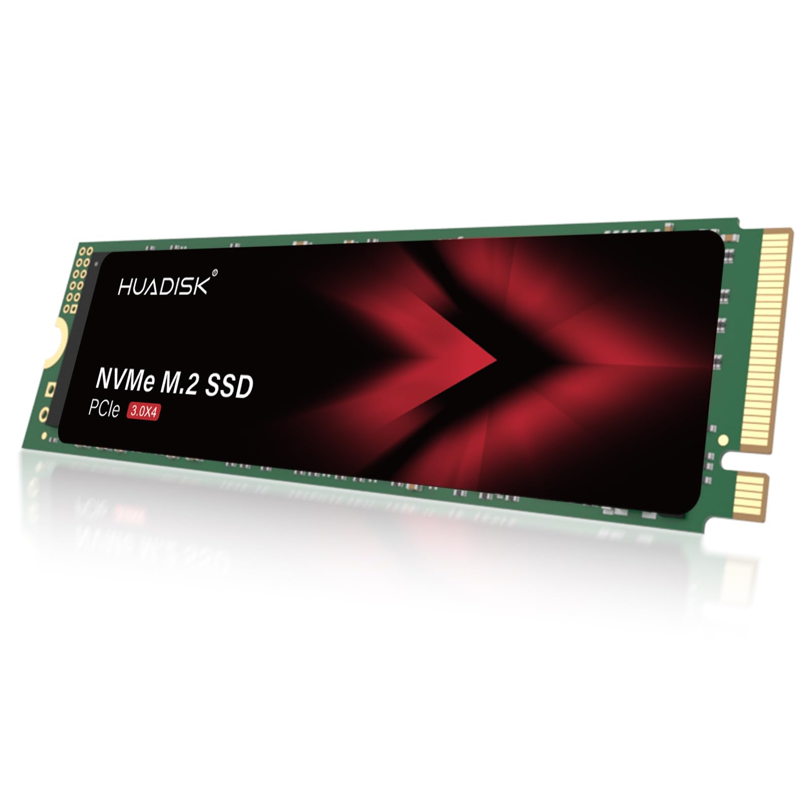 M.2 NVMe SSD, M2 SSD with Heatsink,128GB NVMe Gen3x4 2280 Internal Solid State Drive, Up to 1700MB/s, 3D NAND Flash, Compatible with PC, Desktop and Laptop