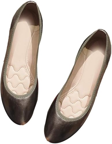 Amazon リンゼ パンプス フラットシューズ レディース おしゃれ スリッポン 痛くない 大きいサイズ ぺたんこ 歩きやすい 疲れにくい 黒 ブラック カジュアル おしゃれ かわいい レディース靴 母の日 カジュアルシューズ パンプス