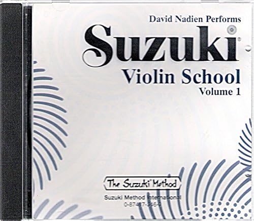 Amazon.com: Suzuki Violin School, Vol 1: 9780874874853: Suzuki