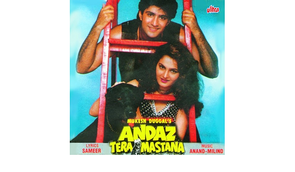 Amazon Com Andaz Tera Mastana Original Motion Picture Soundtrack Anand Milind Mp3 Downloads andaz tera mastana original motion