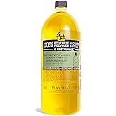 L'OCCITANE Cleansing & Softening Almond Shower Oil, Body Wash & Shaving Base Purifies & Smooths Without Drying Skin, Milky Lather, Nourishing Skincare