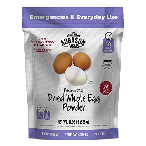 Augason Farms 5-90158 Scrambled Egg Mix, 2 lbs, 4