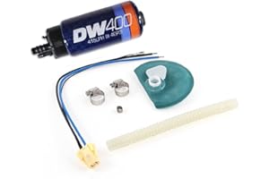 DEATSCH WERKS Deatschwerks 415LPH In-Tank Fuel Pump W/9-1048 Install Kit