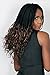 Goddess Faux Locks Wig - Ombre Color 1/30-22 inches
