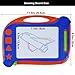Kids Magna Doodle Board Toy - Erasable Magnetic Drawing Board Colorful Sketch Pad for Boy Girl Learning/Writing On the Go,Great Gift for 3 Year Old and Up (Stamps Not Included)