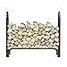 Regal Flame 4 ft Heavy Duty Firewood Shelter Log Rack for Fireplaces and Fire Pits to Enjoy a Real Fire or Complement Vent-Free, Propane, Gas, Gas Inserts, Ethanol, Electric, Indoor Outdoor Fireplaces