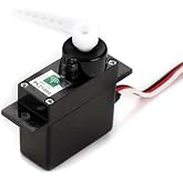 E-flite Mini Short Lead 3-Wire Servo with Arms, EFL1060