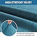 Stretch Velvet Sofa Covers Large Couch Covers Sofa Slipcovers Furniture Protector Soft with Non Slip Elastic Bottom, Feature Thick Comfy Rich Velour (Extra Wide Sofa 96