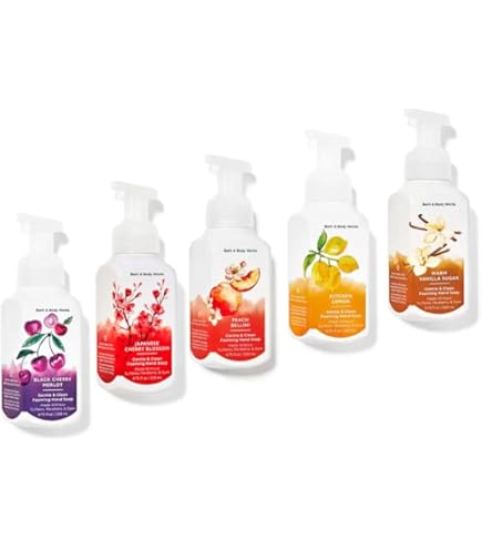 Amazon.com : Bath and Body Works Foaming Hand Soaps - Set of 5