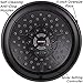 Sakaika 5 Inch 3 Setting 2.5 GPM Oil Rubbed Bronze Multi Function Adjustable Showerhead Replacement with Massage & Mist Spray for Luxury Bathroom from Wall Mount Multifunction Shower Head Collection