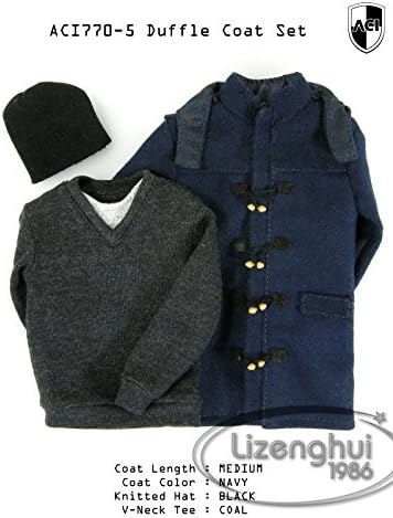 ACI Toys Duffle Coat Accessories Set ACI770-5 1/6 Scale