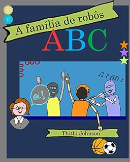 Livro A família de robôs ABC