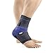 Bauerfeind - MalleoTrain - Ankle Support Brace - Helps Stabilize the Ankle Muscles and Joints For Injury Healing and Pain Relief - Left Foot - Size 3 - Color Black