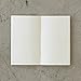 DESIGNPHIL Midori 15210006 Notebook, MD Notebook, Light, New Book, Horizontal Rule, 3 Books