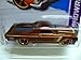 Mattel Hot Wheels Super Treasure Hunt - '71 El Camino (Spectraflame Bronze w/Tan, Brown Stripes), Rubber Tires - HW Showroom 2013 - 233/250 [Scale 1:64]