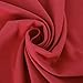 Deconovo Travel Sports Towel with Carry Bag, 27x51 Inch, Red
