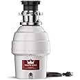Waste King L-5000TC Batch Feed Garbage Disposal with Power Cord, 3/4 HP