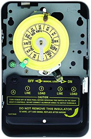 Intermatic pool timer clock not working