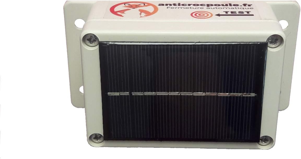 Anticrocpoule Module de Fermeture Automatique pour poulailler 